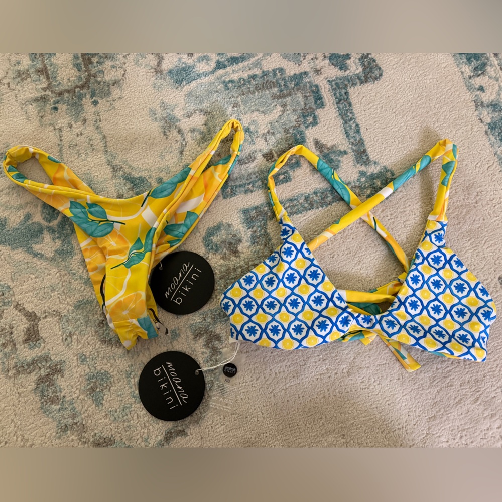 Main Squeeze Moana Bikini Set